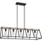 Quoizel Brockton Linear Chandelier BRT542GK - alternate 1